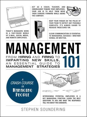 Management 101 - ebook